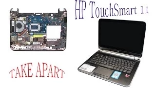 HP TouchSmart 11 How-To Take Apart and Reassemble