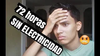 VIVIR SIN ELECTRICIDAD EN VENEZUELA - PETER CASS