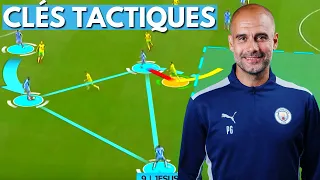 Les secrets tactiques du Manchester City de Pep Guardiola