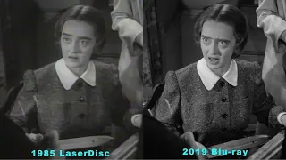 Video Release Comparison: Now, Voyager (1942) LaserDisc to DVD to Blu-ray