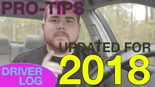 2018 UPDATE Pro-Tips for Uber & Lyft Drivers & Passengers