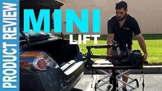 🏗 Go-Lite Portable Mini-Lift For Mobility Scooters