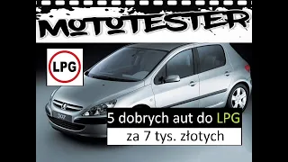 5 GOOD LPG CARS for 7,000 PLN