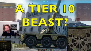 Tier 10 British Wheeled Vehicle is a Beast so I played it!