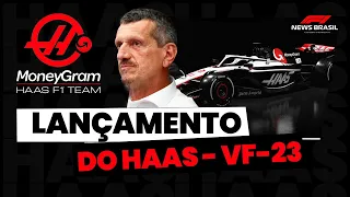 F1 2023: HAAS LANÇA O VF-23 SEU NOVO CARRO PARA A TEMPORADA 2023 DA F1 | F1 NEWS BRASIL