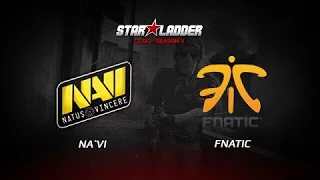 NaVi vs Fnatic (bo3) part 2 [Starladder] GRAND FINAL CS:GO RUS 17.01.2016