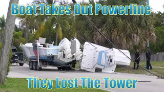 Disaster Strikes on the Way to the Ramp!! | Miami Boat Ramps