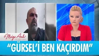 "Gürsel'i ben kaçırdım!" - Müge Anlı İle Tatlı Sert 5 Kasım 2018