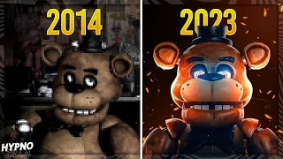 The Evolution of Five Nights at Freddy's Games [2014-2023]