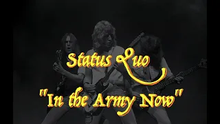 Status Quo - “In the Army Now” - Guitar Tab ♬