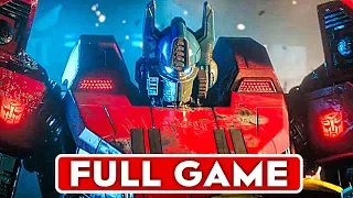 TRANSFORMERS WAR FOR CYBERTRON Gameplay Walkthrough Part 1 FULL GAME [1080p HD] - No Commentary