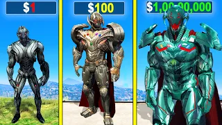 $1 ULTRON To $1,00,00,000 ULTIMATE ULTRON in GTA 5