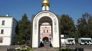 Свято-Даниловский монастырь в Москве.