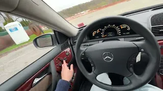 2006 Mercedes-Benz CL 55 AMG - 4K POV Drive and Walk Around