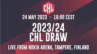 2023/24 CHL DRAW