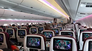 Thai Airways Airbus A350-900 Economy Class Experience | Singapore to Bangkok