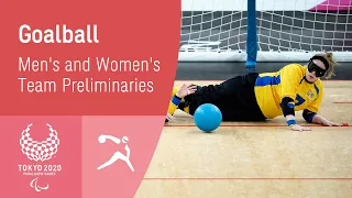 Goalball Preliminaries - Evening | Day 1 | Tokyo 2020 Paralympic Games
