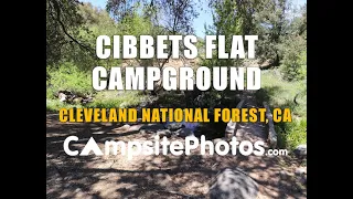 Cibbets Flat Campground - Cleveland National Forest, CA