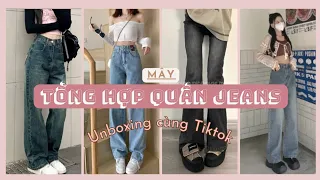 [Shopee haul] Tổng Hợp Những Chiếc Quần Jeans Cực Xinh