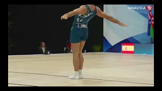 MANE Miquel (ESP 2) - 2024 AEROBICS WORLD CUP, CANTANHEDE - Individual Men Qualifications IM