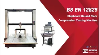 HST BSEN 12825  Chipboard Raised Floor Compression Testing Machine