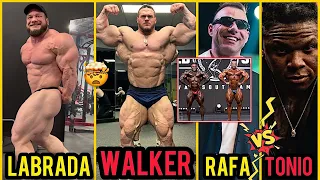 Latest Nick Walker + Hunter Labrada is HUGE + Tonio Burton vs Rafa Brandão + MORE