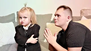BOSS BABY Controls Uncle Derek for 24 Hours!