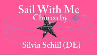 SAIL WITH ME // LINE DANCE //CHOREO BY SILVIA SCHILL (DE)// DEMO BY LAA