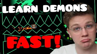 How To Beat Levels FAST In Geometry Dash! (Best strategy 2022)