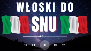 Nauka jeszcze nigdy nie była tak prosta❗ Włoskie słówka do nauki podczas snu 💚🤍💗