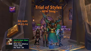 Trial of Styles - NEW ITEMS !!!