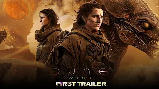 DUNE: PART THREE – Teaser Trailer (2026) Timothée Chalamet, Zendaya | Warner Bros