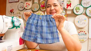 Como hacer un short o pantaloneta/pantalón largo o pijama/Infantil/Aprende a hacer los Patrones