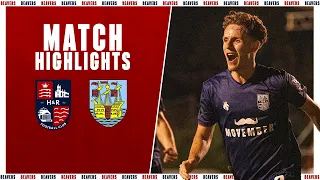 Hampton & Richmond 1-0 Weymouth - NLS Match Highlights