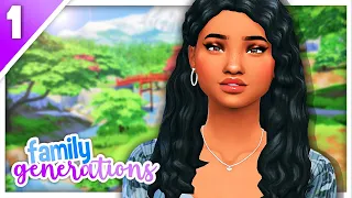 The Beginning Of A Family Story🏡🌸 | Family Generations #1 - The Sims 4