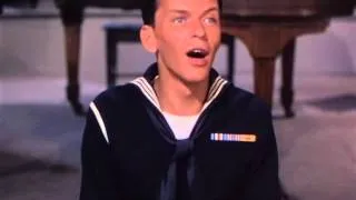 Anchors Aweigh - "I Fall In Love Too Easily" Frank Sinatra (1945)