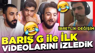 BARIŞ G ve DOCH ile BARIŞ G'NİN İLK VİDEOLARINI İZLEDİK! (BOŞ YAPTIK) - PUBG Mobile