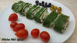 пп рулет со шпинатом и красной рыбой простой и вкусный рецепт