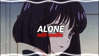 alone - alan walker [edit audio]