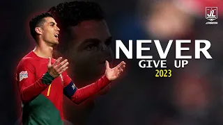 Cristiano Ronaldo ▶ Best Skills & Goals | Sia - Never Give Up |2023ᴴᴰ