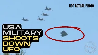 Jeremy Corbell Has Image Of US Military Attempting To Shoot Down UFO