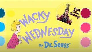 Wacky Adventures Await: Counting All the Wild Things on Wacky Wednesday!