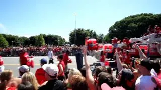 Chicago Blackhawks Stanley Cup Parade