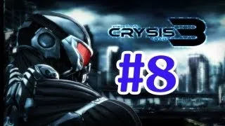 Crysis 3 PC Gameplay Walkthrough Part 8 Red Star Rising Max Settings AA Disabled 1080p