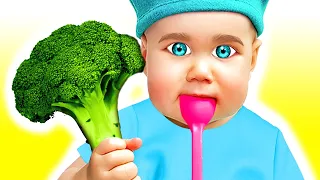 Yes Yes Vegetables Song and more| 동요와 어린이 노래 | 어린이 교육 노래