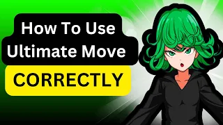 The BEST WAY TO USE THE WILD PSYCHIC ULTIMATE MOVES..😱(Roblox The Strongest Battlegrounds)