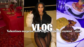 VLOG| VALENTINES DAY SURPRISE, NEW SPOTS IN ATLANTA, NEW PANTRY GOODIES + MORE| ALEXUS REBECCA