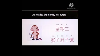 DAY OF THE WEEK IN MANDARIN