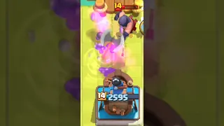 Executioner Glitch Damage. Hog Cycle Vs Hog Exe Deck match #clashroyale #bestdeck