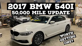 2017 BMW 540i 50k MILE UPDATE